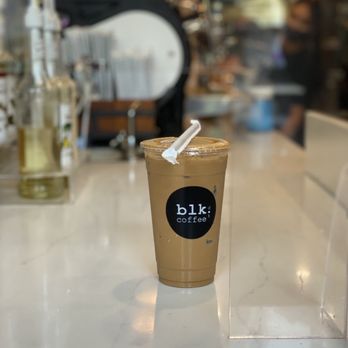 Blk Dot Coffee - VTM Coffee... try it if you dare!!  I LOVE IT!!  I might be a tad addicted. - Coffee & Tea Near Me - Irvine, California
