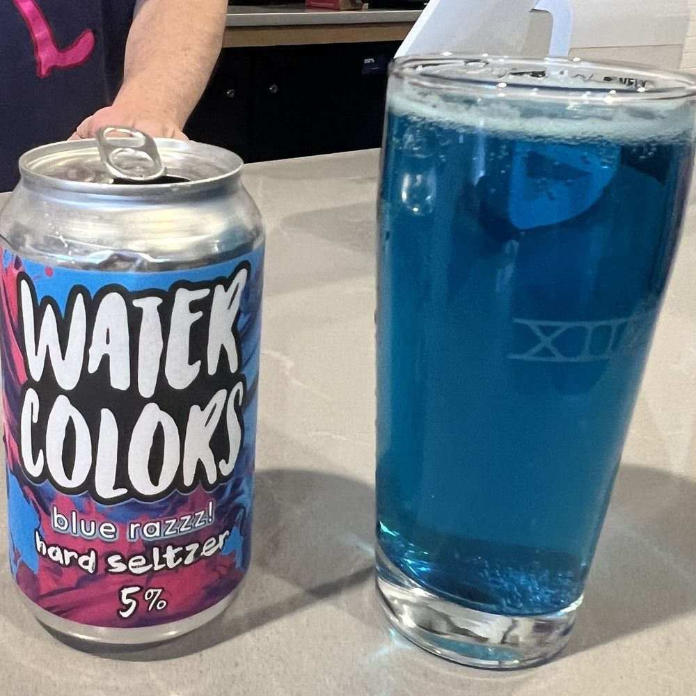 Twelve Percent Beer Project - The best gosh darn hard seltzer I've ever had!!!!  Despite its cartoonish blue color, it is light and refreshing, not overly sweet. - Breweries Near Me - North Haven, Connecticut