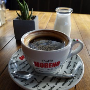S Y Kitchen - Black coffee - Italian Near Me - Santa Ynez, California