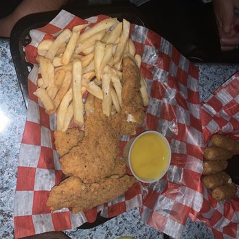 John & Peter's - a basket of fried fish and fries - Bars Near Me - New Hope, Pennsylvania John & Peter's - a basket of fried fish and fries - Bars Near Me - New Hope, Pennsylvania