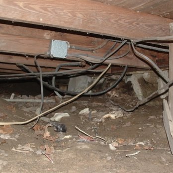3 Gen Electric - Typical crawl spaces..... - Electricians Near Me