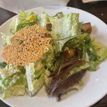 Pane Vino - Cesaer salad with anchovies - Italian Near Me - Rochester, New York