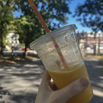 Park Avenue Coffee - Lafayette Square - Mango smoothie - Coffee & Tea Near Me - St Louis, Missouri Park Avenue Coffee - Lafayette Square - Mango smoothie - Coffee & Tea Near Me - St Louis, Missouri