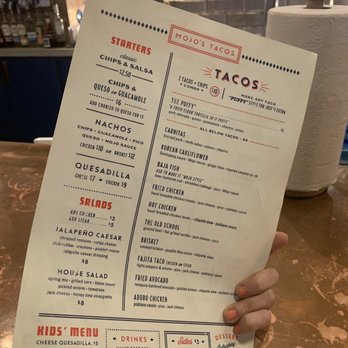 Mojo's Tacos - Franklin - Menu - Tacos Near Me - Franklin, Tennessee Mojo's Tacos - Franklin - Menu - Tacos Near Me - Franklin, Tennessee