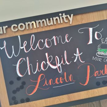 Chick-fil-A - Salad Near Me - Lincoln Park, Michigan