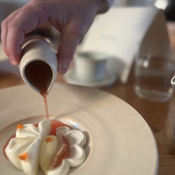 PRESS - Smoked Yogurt Panna Cotta - Bars Near Me - St. Helena, California PRESS - Smoked Yogurt Panna Cotta - Bars Near Me - St. Helena, California
