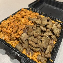 Blazin Chicken & Gyro - Lamb and Chicken Platter