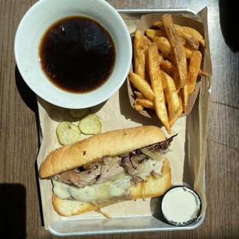 Burnt End BBQ - French dip - Barbeque Near Me - Kansas City, Missouri Burnt End BBQ - French dip - Barbeque Near Me - Kansas City, Missouri