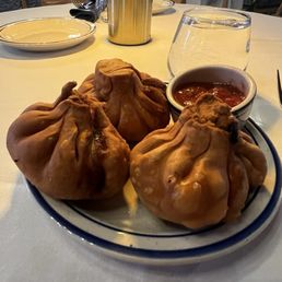 Fried dumplings Fried dumplings