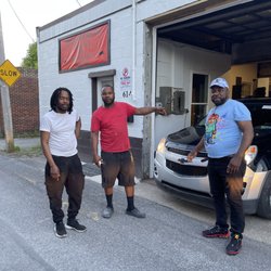 D & N Auto Rental & Sales - First Job At The Shop