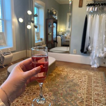 Wedding Angels Bridal Boutique - loved the champagne and private room - Bridal Near Me - Roswell, Georgia Wedding Angels Bridal Boutique - loved the champagne and private room - Bridal Near Me - Roswell, Georgia