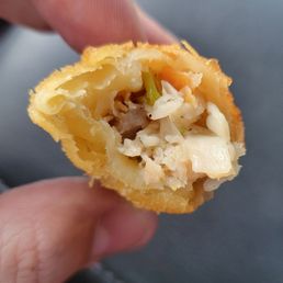 Roast Pork Egg Roll
