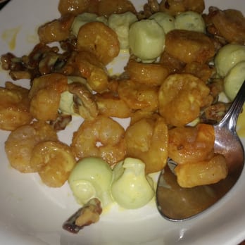 P.F. Chang's - Honey glazed walnut shrimp - Chinese Near Me - Riverside, California P.F. Chang's - Honey glazed walnut shrimp - Chinese Near Me - Riverside, California