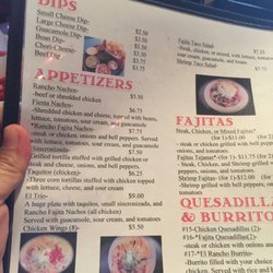 El Rancho Mexican Restaurant