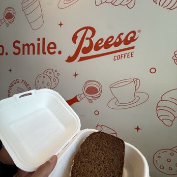Beeso Coffee - Vegan banana bread - Coffee & Tea Near Me - Garland, Texas Beeso Coffee - Vegan banana bread - Coffee & Tea Near Me - Garland, Texas
