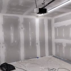 A1 Do It All Drywall, Plaster Repair's LLC - Finishing of garage, plaster ceiling repair.