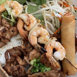 Pho 81 Vietnamese Cuisine - 70 (C) Charbroiled Pork Vermicelli Combo