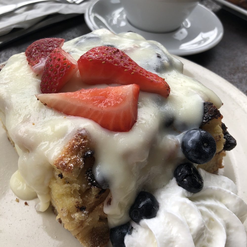 Halcyon - Overnight French Toast - Coffee & Tea Near Me - San Antonio, Texas