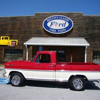 Melvin's Classic Ford Parts - Auto Parts & Supplies Near Me - Conyers, Georgia Melvin's Classic Ford Parts - Auto Parts & Supplies Near Me - Conyers, Georgia