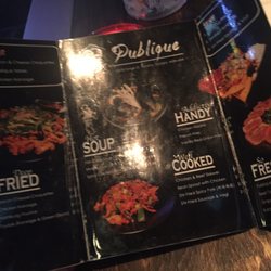 Publique Bar - Food