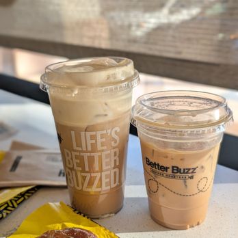 Better Buzz Coffee Costa Mesa - Banana Pudding Best Buzz Ever & Hazelnut Divinity - Coffee & Tea Near Me - Costa Mesa, California Better Buzz Coffee Costa Mesa - Banana Pudding Best Buzz Ever & Hazelnut Divinity - Coffee & Tea Near Me - Costa Mesa, California