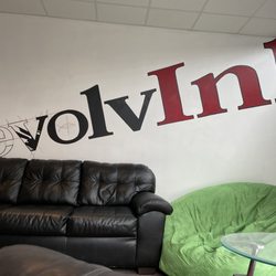 Evolvink Studios - Waiting area