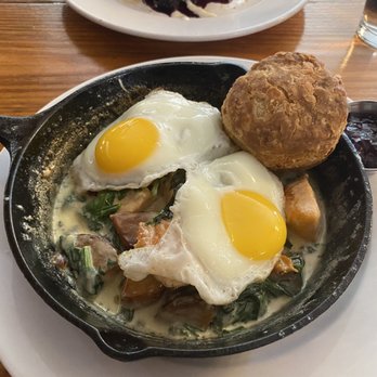 Half & Half - Salmon Hash - Breakfast & Brunch Near Me - St. Louis, Missouri Half & Half - Salmon Hash - Breakfast & Brunch Near Me - St. Louis, Missouri