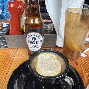 Double Dogs - Soup of the day Hoppin John and a Kentucky Bourbon Ale - Burgers Near Me - Louisville, Kentucky Double Dogs - Soup of the day Hoppin John and a Kentucky Bourbon Ale - Burgers Near Me - Louisville, Kentucky
