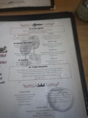 Menu photo 5 il Cigno Italiano Swansboro, NC