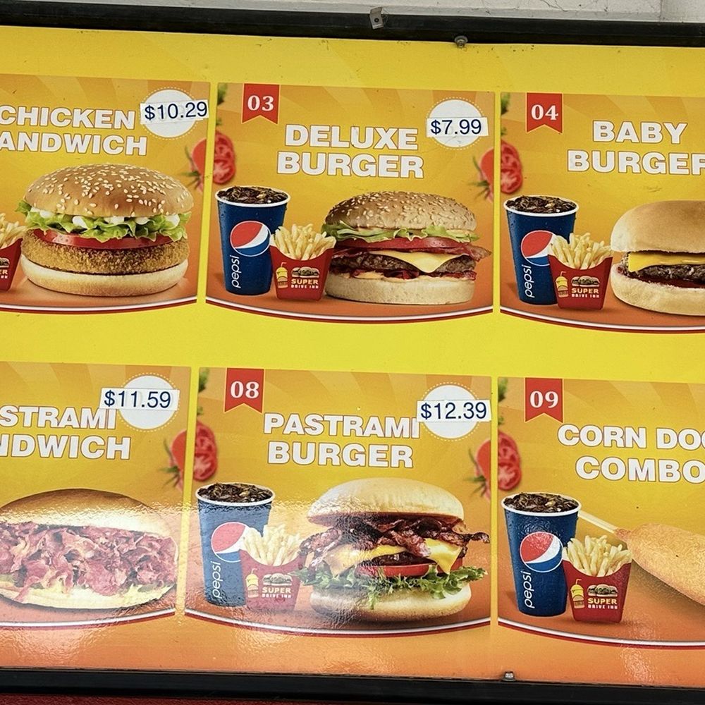 Super Drive-In - Menu - Burgers Near Me - Selma, California Super Drive-In - Menu - Burgers Near Me - Selma, California