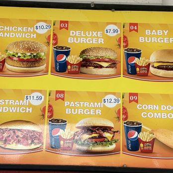 Super Drive-In - Menu - Burgers Near Me - Selma, California