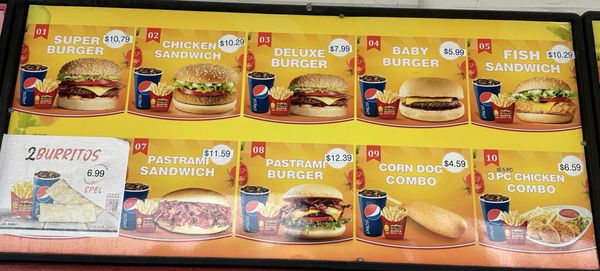 Menu photo 3 Super Drive-In Selma, CA