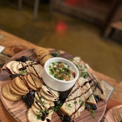 Jefferson Spirits Bar - Milk & Honey: good little shareable starter