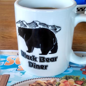 Black Bear Diner Reno - Bought one to take home. Good quality coffeee mug - American Near Me - Reno, Nevada