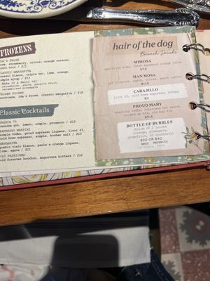 Menu photo 2 Ida Claire San Antonio, TX
