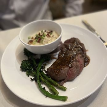 Rainbow Lodge - South Texas Nilgai Antelope Loin - New American Near Me - Houston, Texas Rainbow Lodge - South Texas Nilgai Antelope Loin - New American Near Me - Houston, Texas