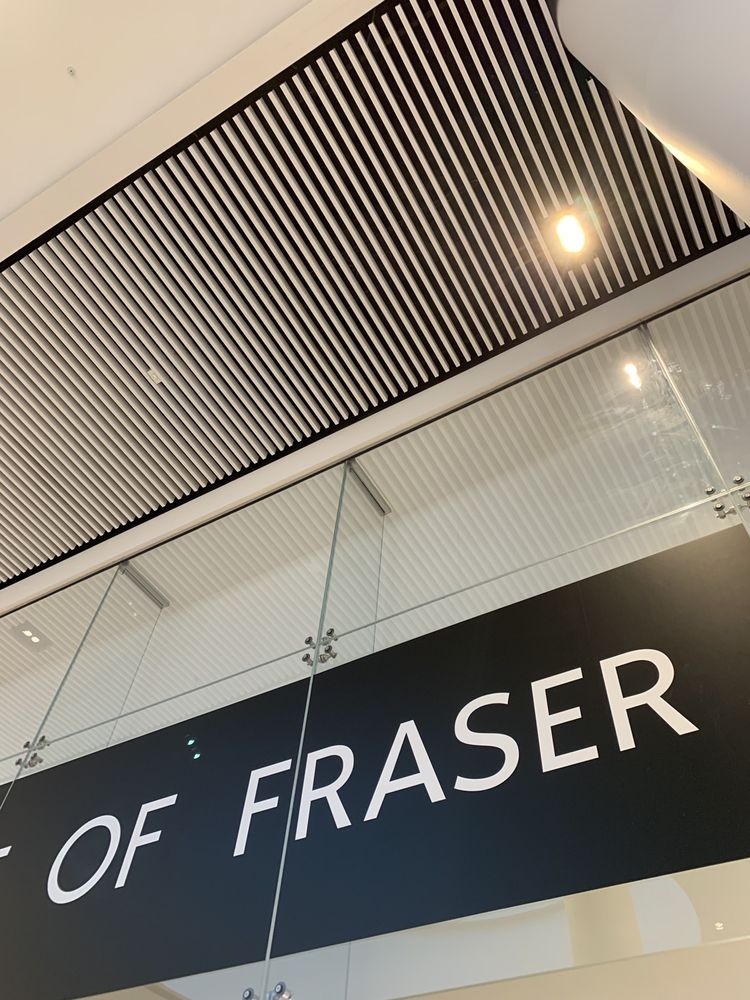 HOUSE OF FRASER Updated September 2024 Meadowhall Centre, Sheffield