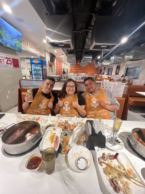 Happy AYCE Hot Pot 开心火锅 by null