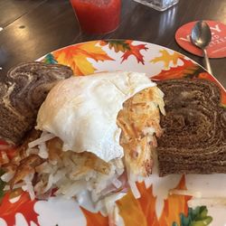 Frontier Resort Diner - Stuffed Hashbrown