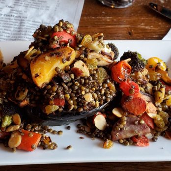 Binnekill Tavern - Stuffed Acron Squash (vegan) - Bars Near Me - Margaretville, New York Binnekill Tavern - Stuffed Acron Squash (vegan) - Bars Near Me - Margaretville, New York