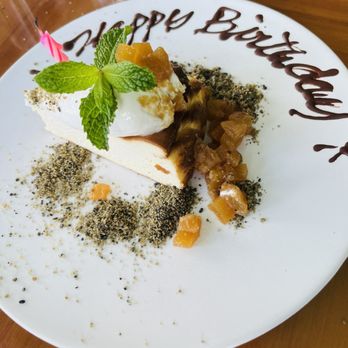 Rigo - Complimentary birthday dessert - Spanish Near Me - Honolulu, Hawaii