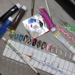 Beauty Instinct - Disney Hand Painted Nail Art