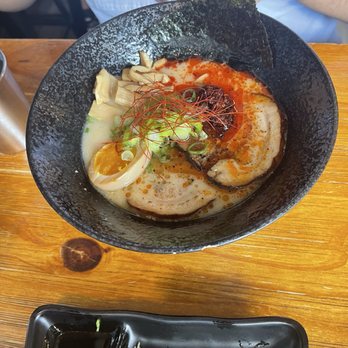 Oishii Ramen Cafe - Spicy Tonkotsu - Bubble Tea Near Me - Bethesda, Maryland Oishii Ramen Cafe - Spicy Tonkotsu - Bubble Tea Near Me - Bethesda, Maryland