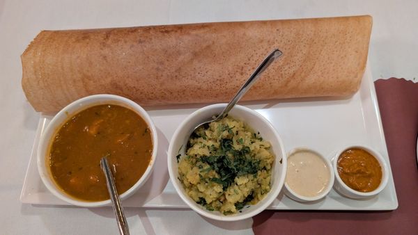 Rangoli Restaurant by null