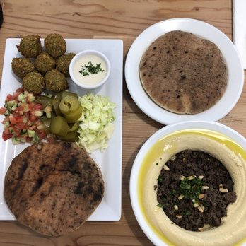 Aviv Hummus Bar - Falafel Near Me - Seattle, Washington