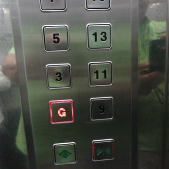重慶大廈 - only stops at these floors! If you get the elevator closest to your sign your safe. - Landmarks & Historical Buildings Near Me - Hong Kong, HK
