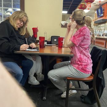 Kome Asian Buffet & Bar - this family caused a horrible environment to everyone around. - Buffets Near Me - Star City, West Virginia
