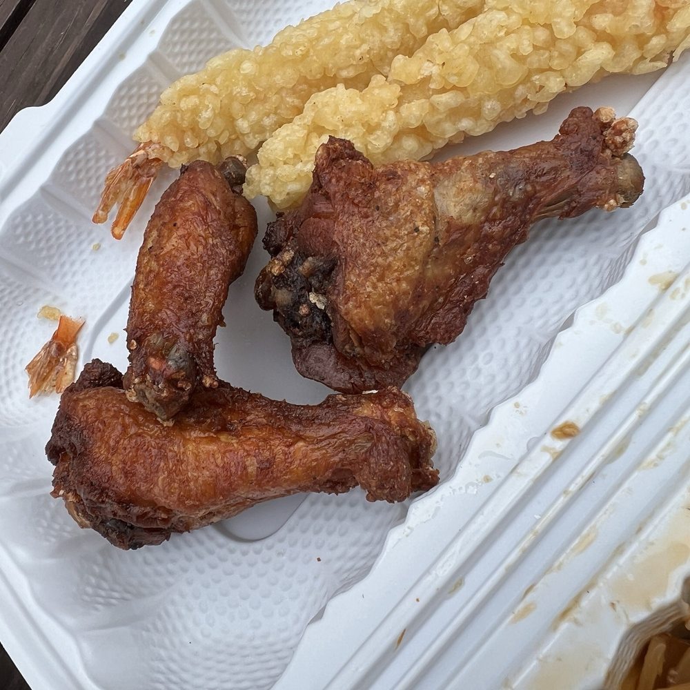 Aroithai Foodtruck - Chicken wings and tempura shrimp - Thai Near Me - Mount Pleasant, South Carolina Aroithai Foodtruck - Chicken wings and tempura shrimp - Thai Near Me - Mount Pleasant, South Carolina