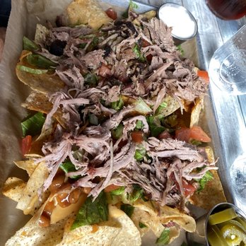 Hendricks BBQ - Pulled pork nachos!! - Barbeque Near Me - St Charles, Missouri Hendricks BBQ - Pulled pork nachos!! - Barbeque Near Me - St Charles, Missouri