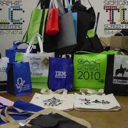 TLC Serigraphie - Eco-Bags/Sacs Écologiques